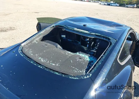 2016 Ford Mustang Ecoboost from USA, damaged, VIN 1FA6P8TH6G5301171